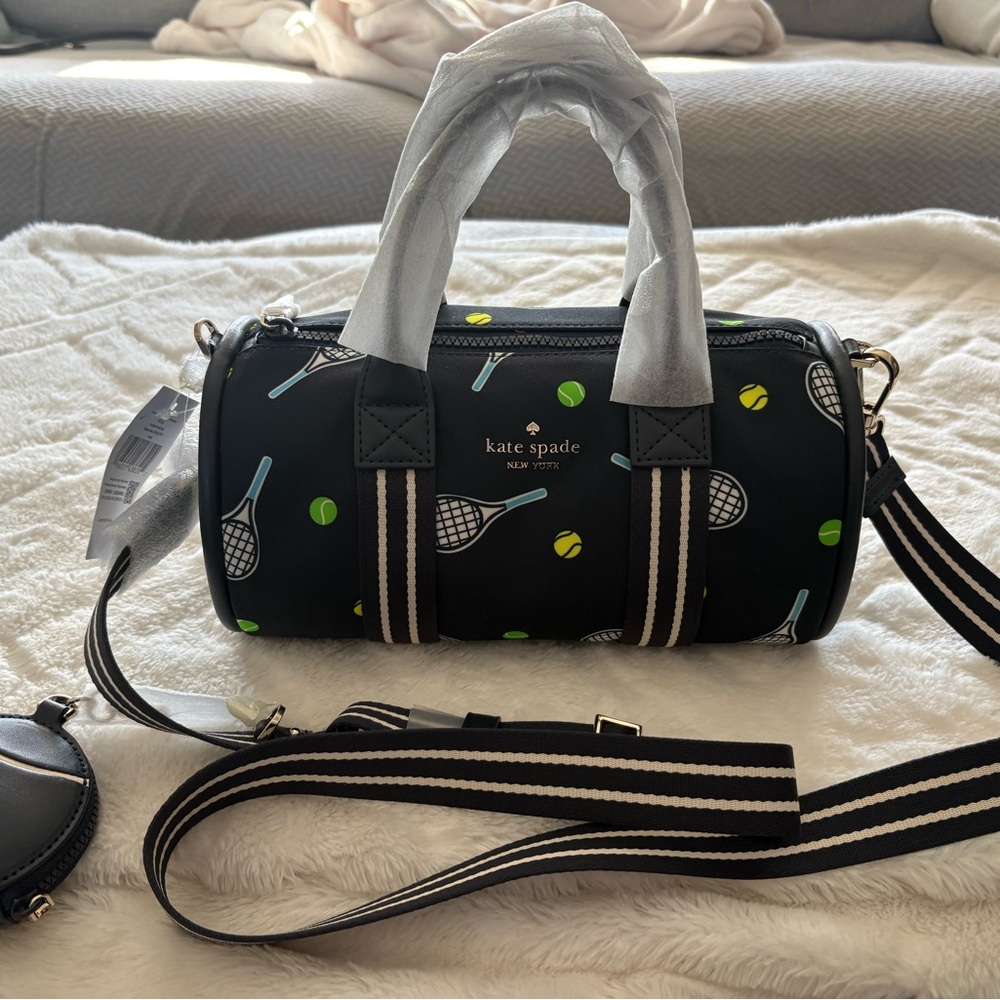 NWT Kate Spade Rosie Tennis Bag